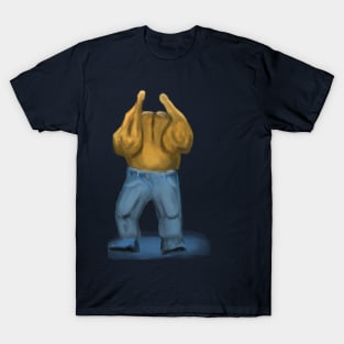 Denim Chicken T-Shirt